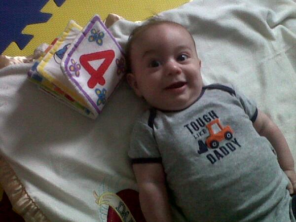 Loriamaria23's tweet photo. Mauro 4mths ... @doctordanny666 http://t.co/Ipe2SsSnKN