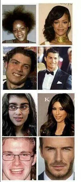 patiginzo's tweet photo. No existe gente fea... solo gente pobre http://t.co/OUJlwuSL6y