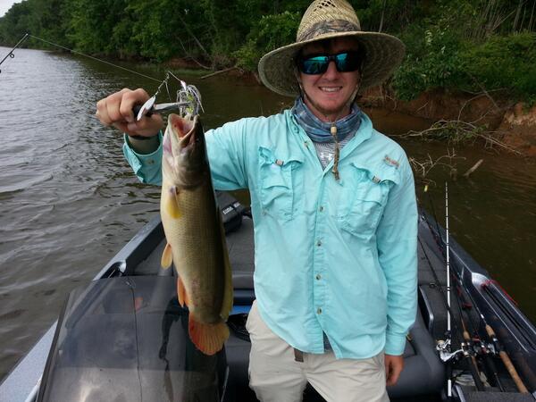 GoProFishin's tweet image. Eufaula Fishing Trip