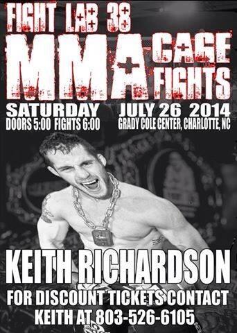 FightLab's tweet photo. It's just not a Fight Lab show with out the Rock Star! Main event fighter for #FightLab38 @KRockstarMMA #MMA http://t.co/B33t1tl1eY