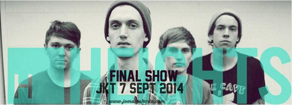 jooruejakarta's tweet image. #FINALSHOW HEIGHTS (UK) 7 September 2014, Ini SHOW terakhir mereka sebelum mereka bubar sbg Band. #FAREWELLTOUR