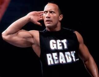 Do you smoke what the Rock is cooking?