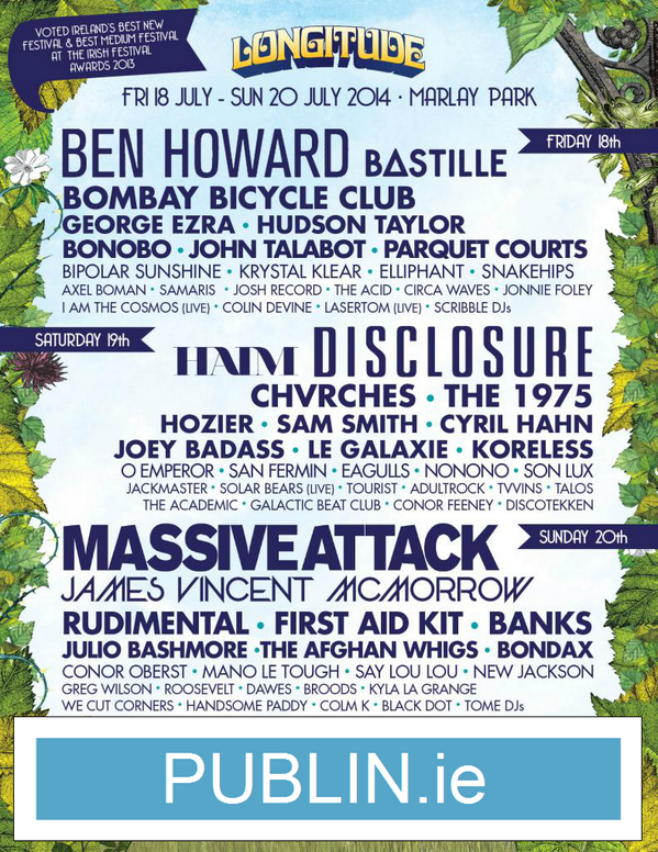 publinie's tweet photo. FOLLOW and RT to enter a comp to win a VIP ticket to @longitudefest for Fri and Sat with @BacardiIreland #TryStopMe http://t.co/eHzgk7fmPD