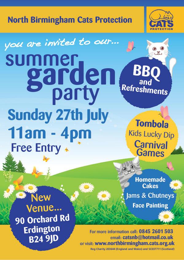 Past event Summer Garden Party, Birmingham What's On Where