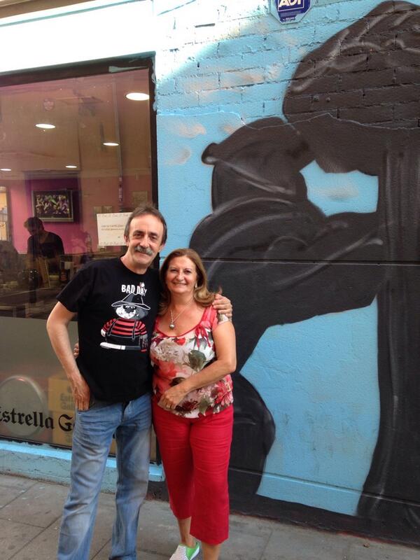 BARELPICHI's tweet photo. Hoy el gran SANTI RODRÍGUEZ en el pichi . TODO UN FENÓMENO http://t.co/qtjMvItDW7
