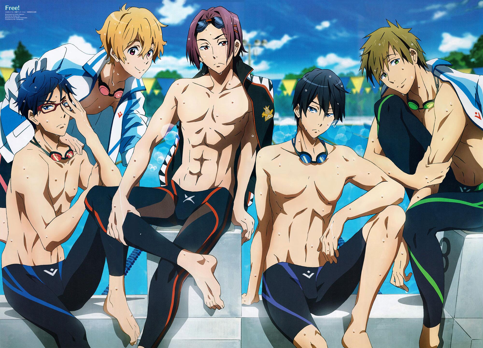 Anime Amino on X: Thank you nationalnakedday !! Amen for cute shirtless  anime boys <3 ManCrushMonday http:t.coA66YPLLXWM  X