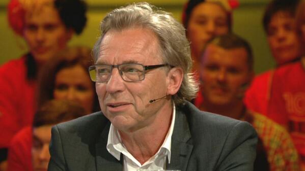 sporza's tweet photo. Nog een keer Jan Mulder? Hier is hij! http://t.co/b6o8xQTh2a #fifawk2014 http://t.co/1ipGLEZrhP