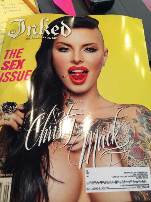 Pick up this month's copy of Inked Mag with me on the cover! http://t.co/Gqs1AVPKA9