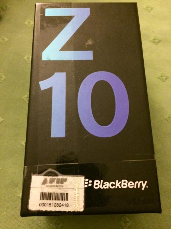 CorSound's tweet image. Blackberry Z10