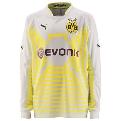 Goalkeeper010's tweet photo. Borussia Dortmund's new goalkeeper kit http://t.co/mBlIuPPLJK
