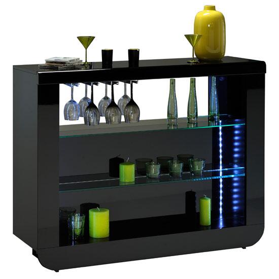 FurnitureFash's tweet image. Observe a glimpse of futuristic #furniture with Fiesta black #barunit available at bit.ly/1oVg1U1