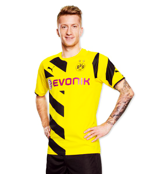 Camiseta Local Borussia Dortmund 2014-15