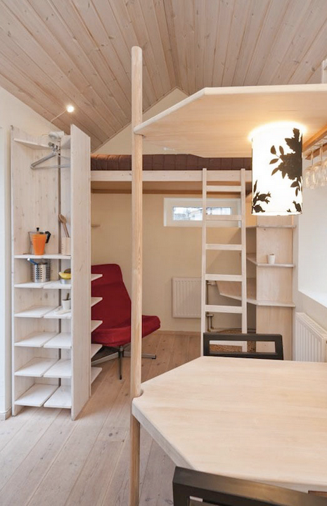 WonderfulWindow's tweet image. This Sweden home for students saved a couple bucks and a whole lot of space! bit.ly/1wo1QKa