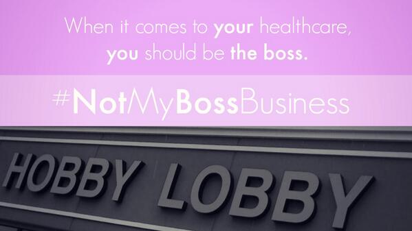 PSNwire's tweet image. RT @louiseslaughter: How many times do we have to say this? Healthcare is #NotMyBossBusiness
