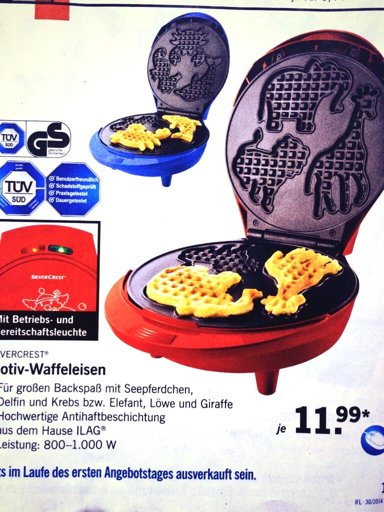 Kai Zantke on Twitter: "Wie geil is das denn: #Waffeleisen mit