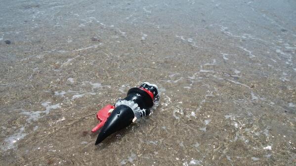 troberts2000's tweet photo. UC Go Gnome on vacation #ucnurses @Deanglazeruc http://t.co/HI5ugwqGo8