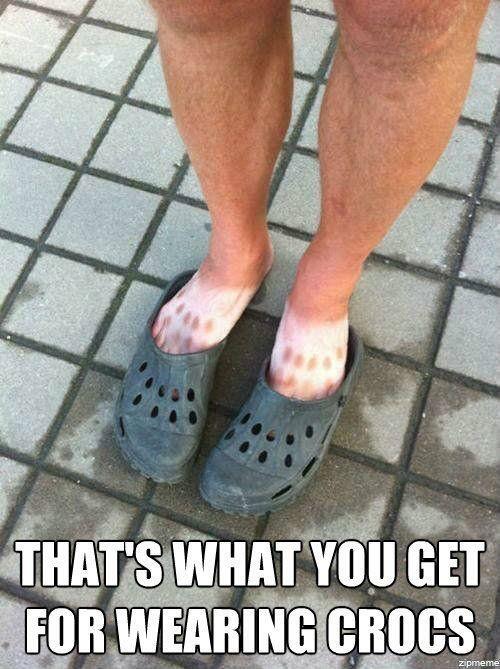 crocs for surgery