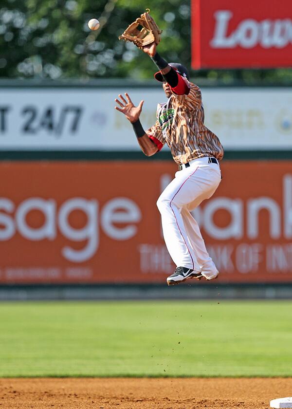 sittingstillsox's tweet photo. @LowellSpinners Of course, @flores2546 was no slouch either! The sequence... http://t.co/YRnCf0jEUn