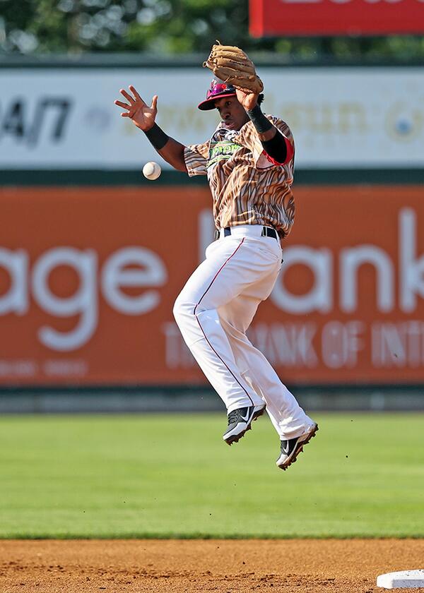 sittingstillsox's tweet photo. @LowellSpinners Of course, @flores2546 was no slouch either! The sequence... http://t.co/YRnCf0jEUn