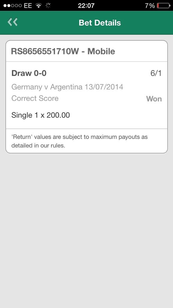 darren_fenn's tweet photo. @GetYourTipsOut can i get a re-tweet for my cheeky little bet yesterday??? http://t.co/hIROcMrlLC
