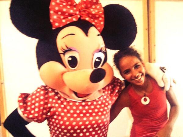 RemediosFuenvaz's tweet photo. Mi Lala con Mini! http://t.co/IuEGACp5TT