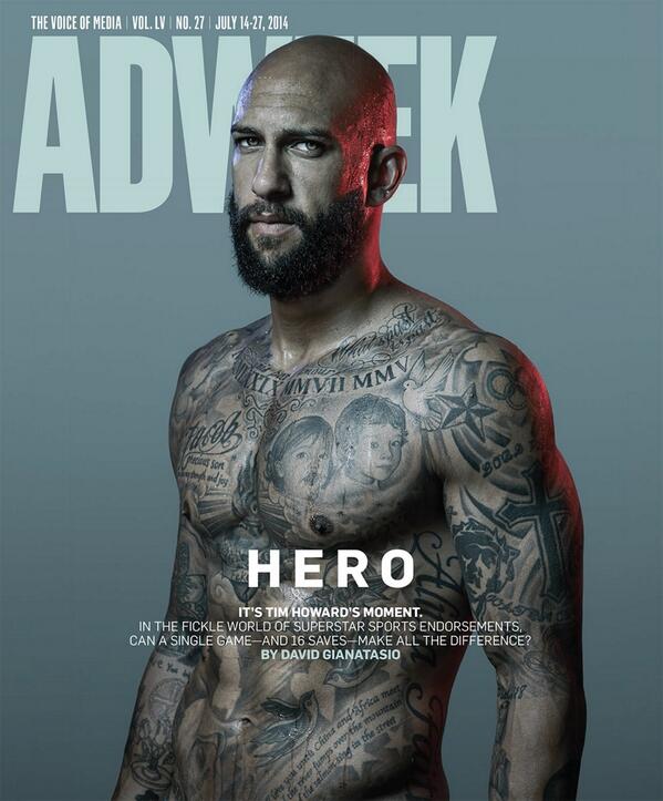 irmakkkazuk's tweet photo. Captan America Reloaded. #TimHoward #timhowardforpresident http://t.co/LK8vO66Y3k