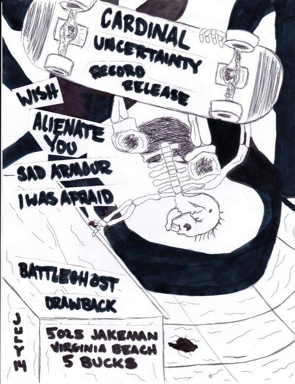 Tonight at 6:30 sharp. $5 and you can swim. Carpool if possible. 5025 Jakeman Street, Virginia Beach, VA 23455.