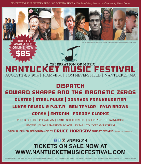 BiancaDLGarza's tweet photo. “@dispatchmusic: New England! Just got word that Dispatch is playing Nantucket Music Fest. @ACKMusicFest #NMF2014 http://t.co/s6w1tP5Oin” 👍