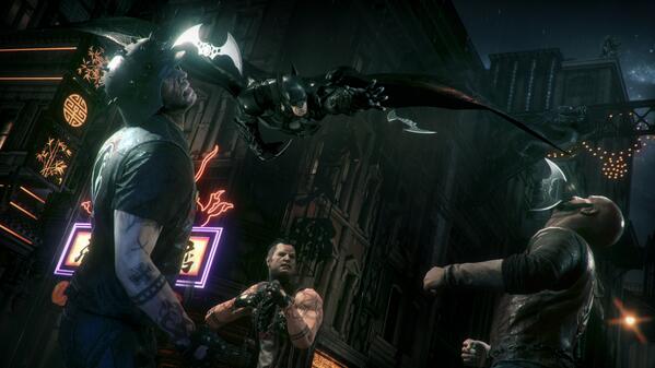 BatmanArkham tweet picture