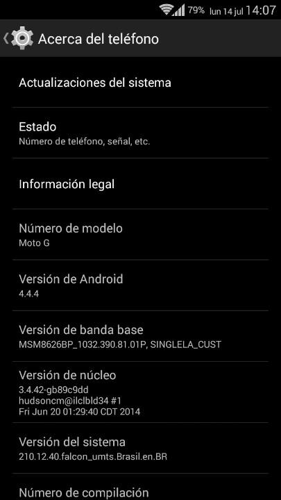 MendezGarcia89's tweet image. Hola @MotorolaCo #Android444 #MotoG