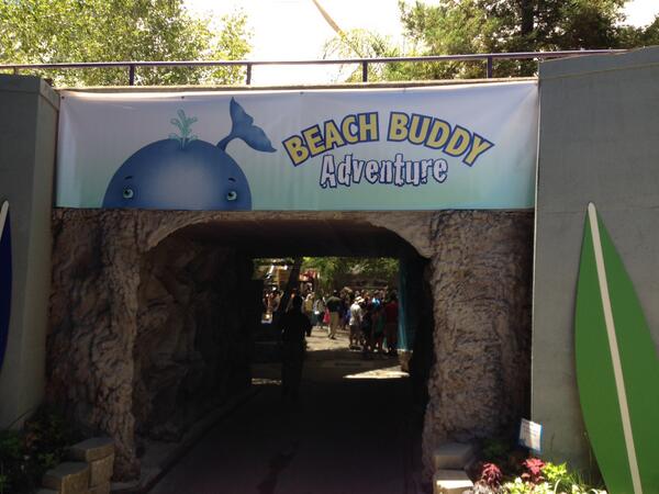 SacConservation's tweet image. Have you visited @StateFairCA? If not, check out the Beach Buddy Adventure!