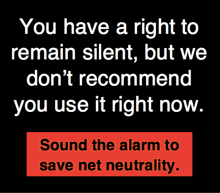 PopResistance's tweet photo. Help save the internet! Sign this petition for #realnetneutrality http://t.co/ORjth9tbWw http://t.co/OgJ4nzAcav