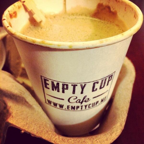 halalcomedy's tweet photo. Better than karak. But they need a better location... @TeaTimeKarak @emptycupcoffee http://t.co/apctzwOk7B