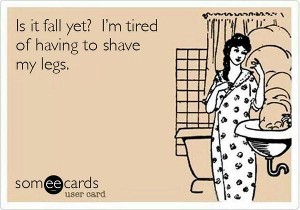 janedeals's tweet photo. I mean I love summer and all, but...#isitfallyet? #theworstdutyofsummer http://t.co/dfRikI6bOT