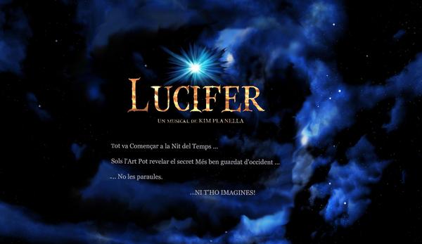 kimplanella's tweet photo. Demà sortirà en primicia els primers temes del nou musical LUCIFER (L'enllaç el publicarem a la Nit) http://t.co/8em71DovCH