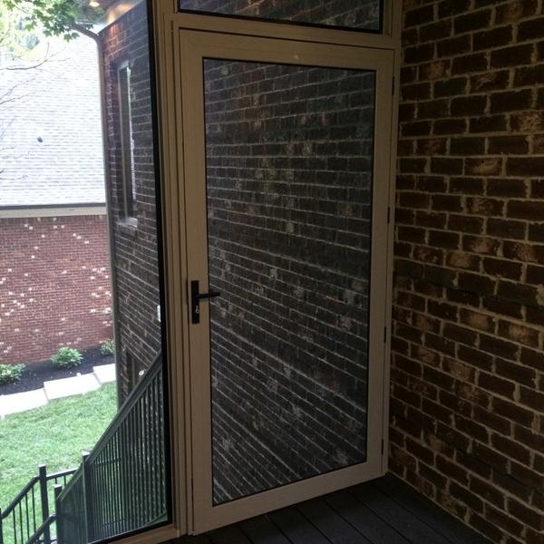 This Crimsafe door is probably more secure than any door or window in your home. Come check it out at Homearama!