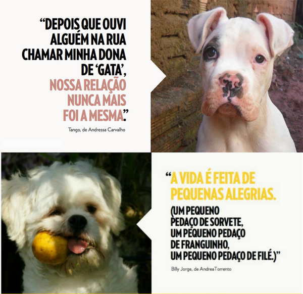 xodo_com_vc's tweet photo. Do livro "falar é fácil, quero ver latir" 
http://t.co/wS3H2wuzSk #juntospelobemdeles
Acesse e contribua! http://t.co/6ozxdB4rgO