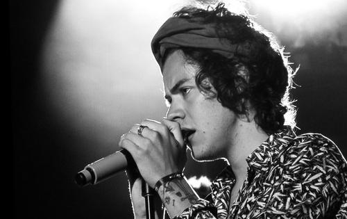 1DAlert's tweet photo. Harry on stage in Porto - 13/7/14 #29 http://t.co/0kcPLXJN7u