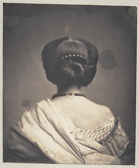 metmuseum's tweet photo. This fascinating image is at once a portrait, a fashion plate, and a jest: http://t.co/u8GDeQzciU http://t.co/JJ0MNIAets