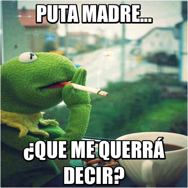 weroserch's tweet photo. Tu... Después de escuchar el famoso "tenemos que hablar". http://t.co/fz3QRyR7ie