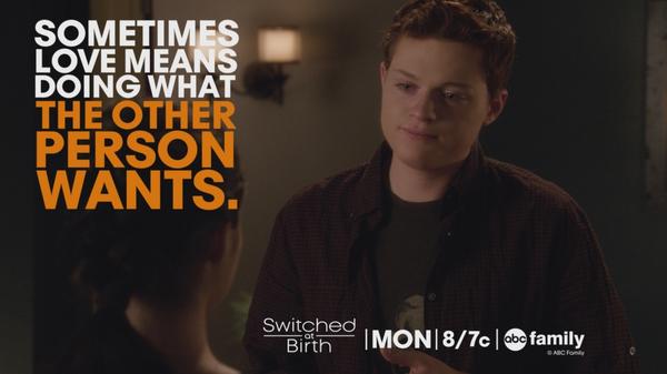 Truth. #SwitchedatBirth
