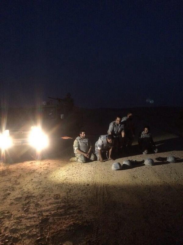 New_M3lomat's tweet photo. #صورة 

رجال #حرس_الحدود العيون الساهرة لأجل حماية هذا الوطن

اللهم احفظ علينا وطننا وأمننا

#شكرا_رجال_حرس_الحدود
- http://t.co/c1vSJ4ckkZ