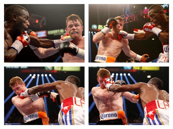 301LAW's tweet photo. @Laraboxing made him swing &amp; miss so badly. U caught his body shots on your arms/elbows. #boxing http://t.co/i73OZt2X9u