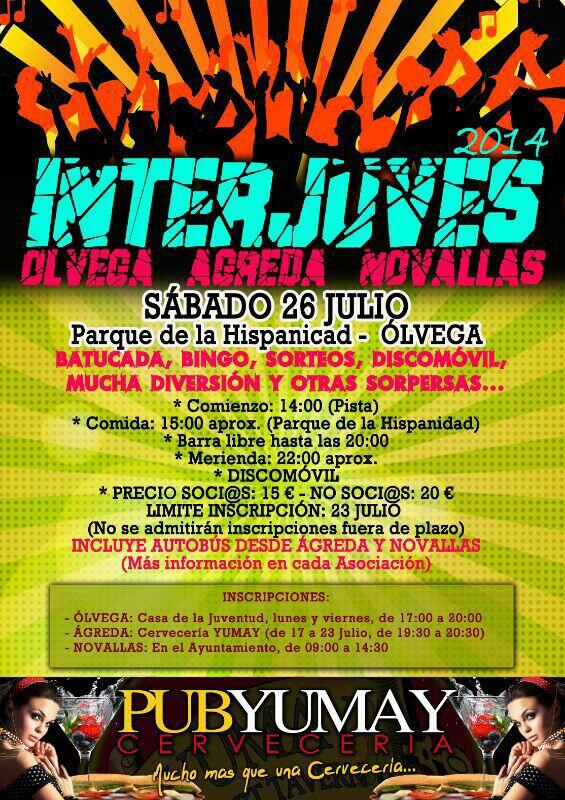 juventudagreda's tweet photo. Ya tenemos aqui otra vez #interjuves2014 http://t.co/0o6mRMYFxn