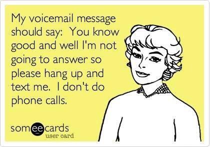 Liz_Bagley's tweet image. #voicemail #phone #answerplease #textme #texting #converation