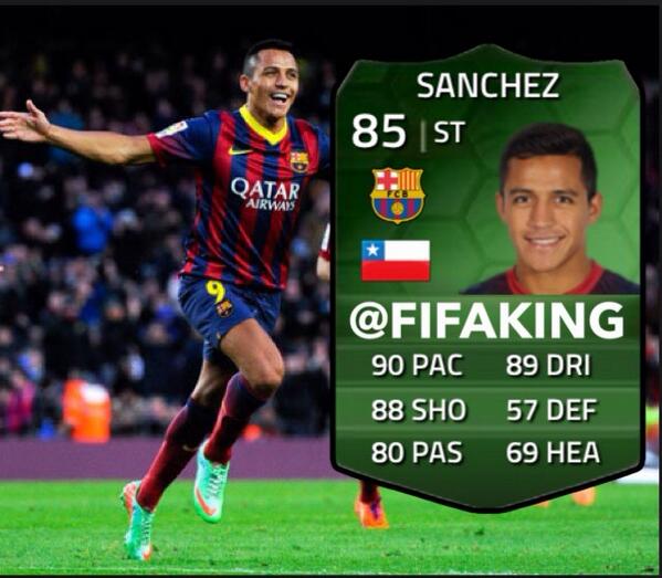 FlFAKlNG's tweet image. iMOTM Sanchez Giveaway

To win 👇

RT, Follow me and @xFiFaReP and @FutCoinBets7 
It's on XBOX 💰
Winner soon
Goodluck🍀