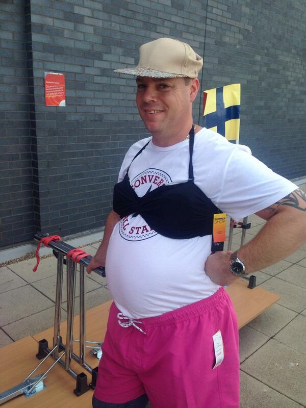 Deputy Manager with no inhibition !!
#TakingOneForTheTeam