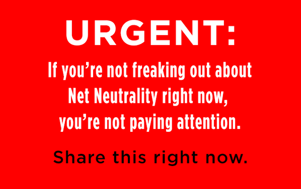 Last chance to save #NetNeutrality boingboing.net/2014/07/14/las… #cablecompanyfuckery /PLS RT! PLS RT!