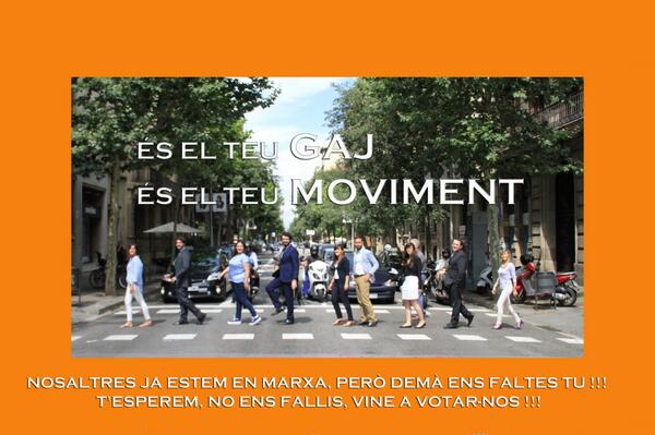 MovimentGAJ2014's tweet photo. T'esperem demà, de 10 a 20 hores, a la seu de l'ICAB! #MovimentGAJ2014 #EleccionsGAJBarcelona http://t.co/JIJ4TDi1fM
