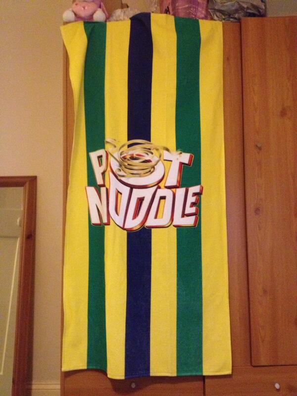 Three months later!! Finally got my pot noodle beach trowel!! Yay! Lol